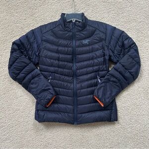 Arcteryx Women's Cerium LT Jacket Navy Sz. M